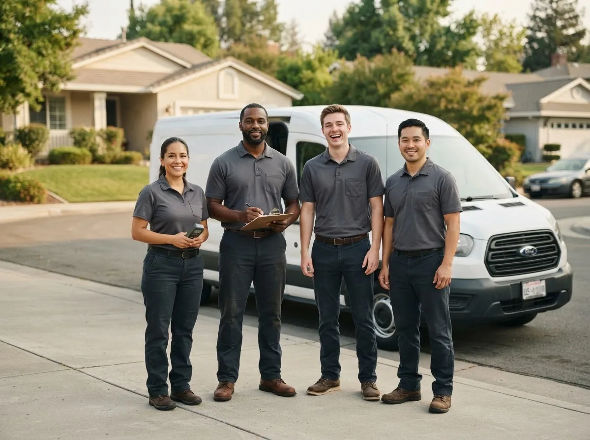 Licensed water damage restoration technician near Sassamansville, PA